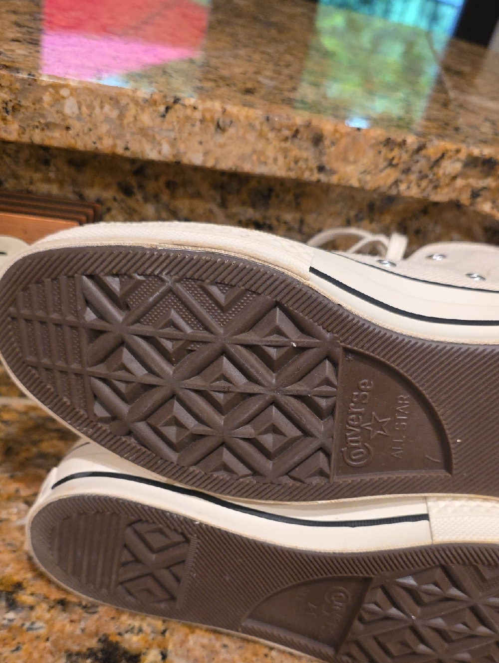 Converse X Stussy All Star 70 Hi With Pearls - SZ M7/W9 - Picture 10 of 12